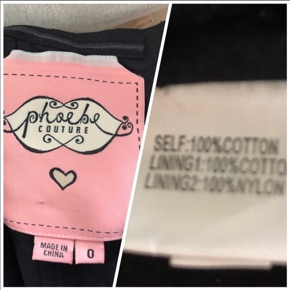 PHOEBE Couture Rainbow Strapless Dress - Picture 5 of 7